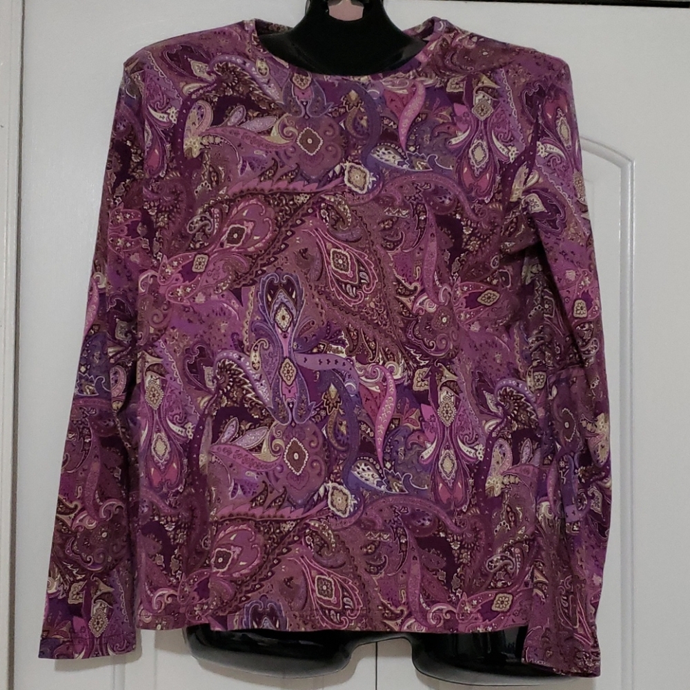 St. John Bay Long Sleeve Shirt